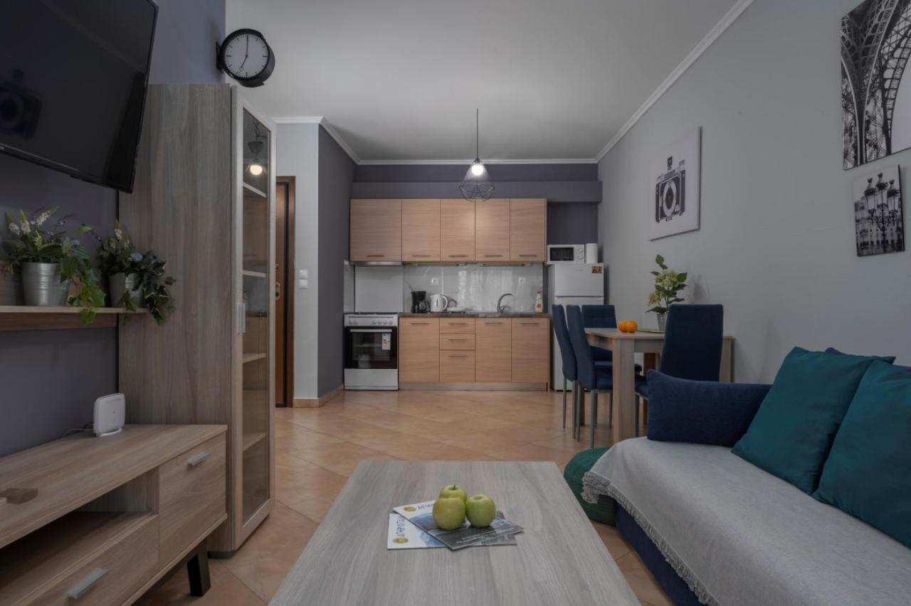 Kosmos Service Apartment City Center 2 With Additional Cost Parking Salonic Exterior foto