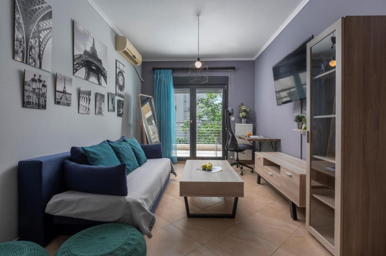 Kosmos Service Apartment City Center 2 With Additional Cost Parking Salonic Exterior foto