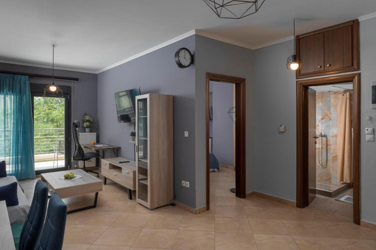 Kosmos Service Apartment City Center 2 With Additional Cost Parking Salonic Exterior foto
