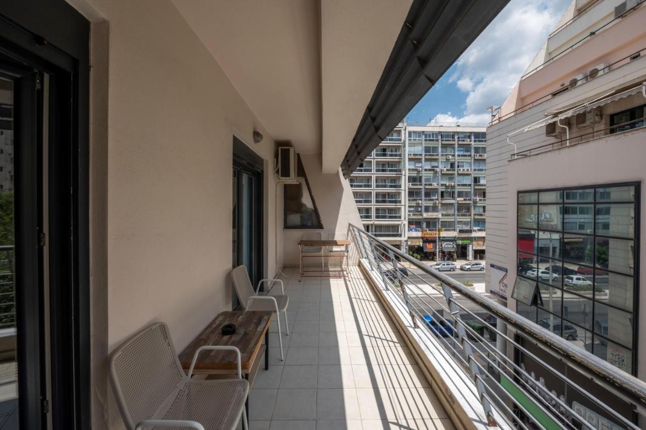 Kosmos Service Apartment City Center 2 With Additional Cost Parking Salonic Exterior foto