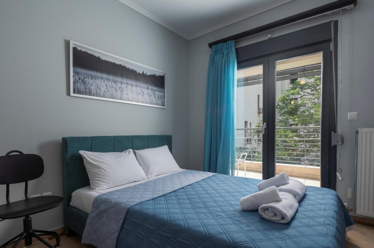 Kosmos Service Apartment City Center 2 With Additional Cost Parking Salonic Exterior foto