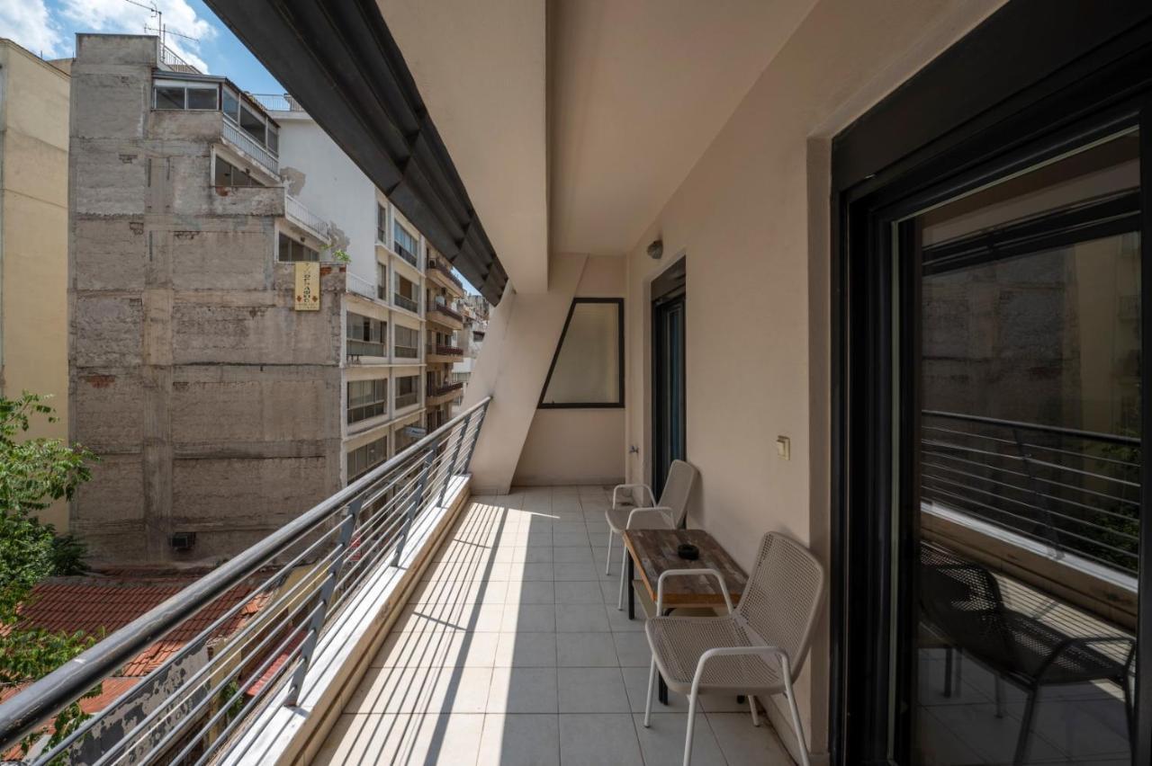 Kosmos Service Apartment City Center 2 With Additional Cost Parking Salonic Exterior foto